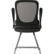 Flip Mesh Visitor Boardroom Chair - Foldaway Arms